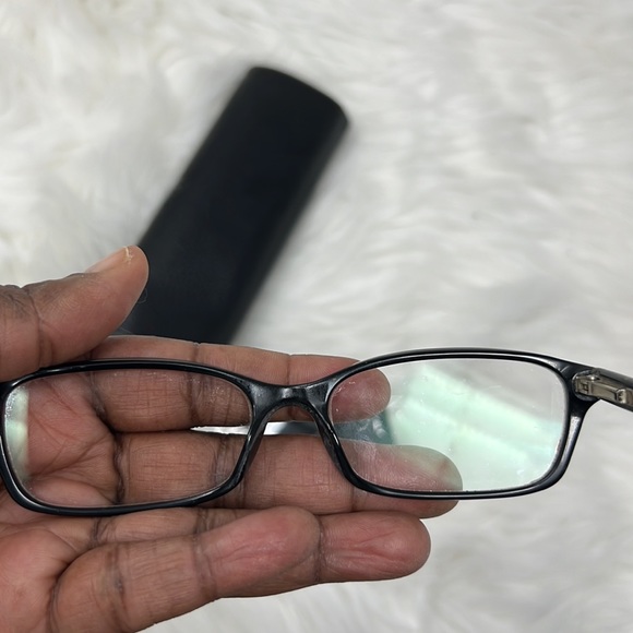 Burberry Eyeglasses B 2073 3470 Spotted Olive Rectangular Frame Italy 53-16-135 - Picture 11 of 12